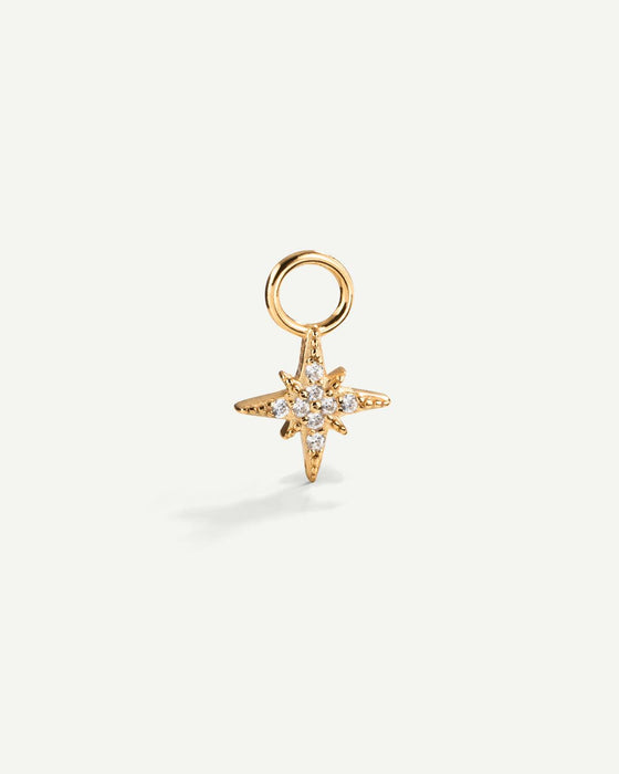 FREYA GOLD CHARM
