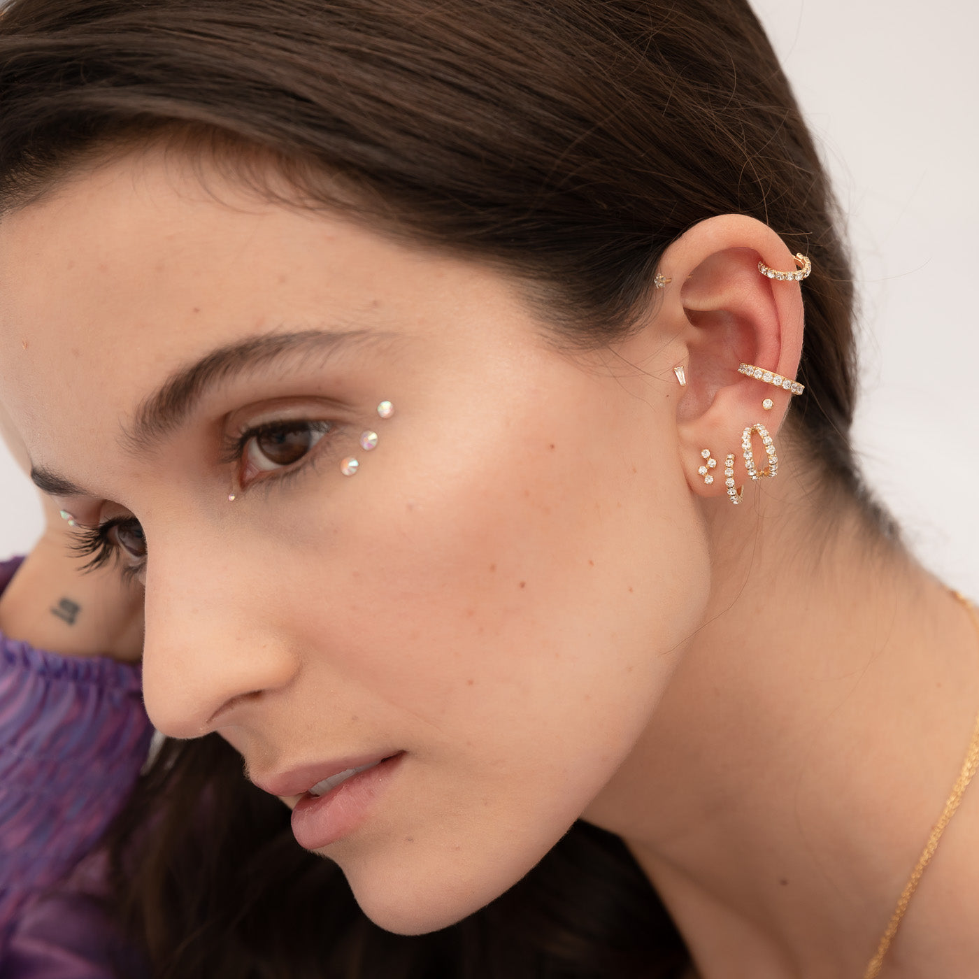 HIDRA SILVER EARRINGS