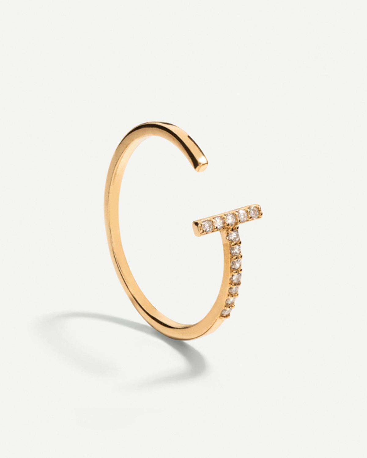 HORIZON GOLD RING