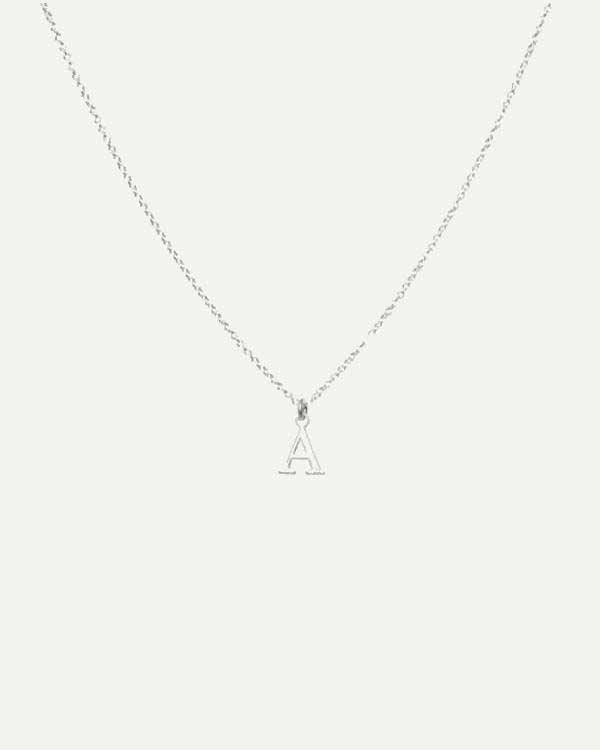 INITIAL NECKLACE