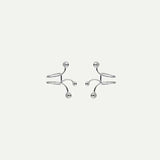 IVY BALLS SILVER EARRINGS