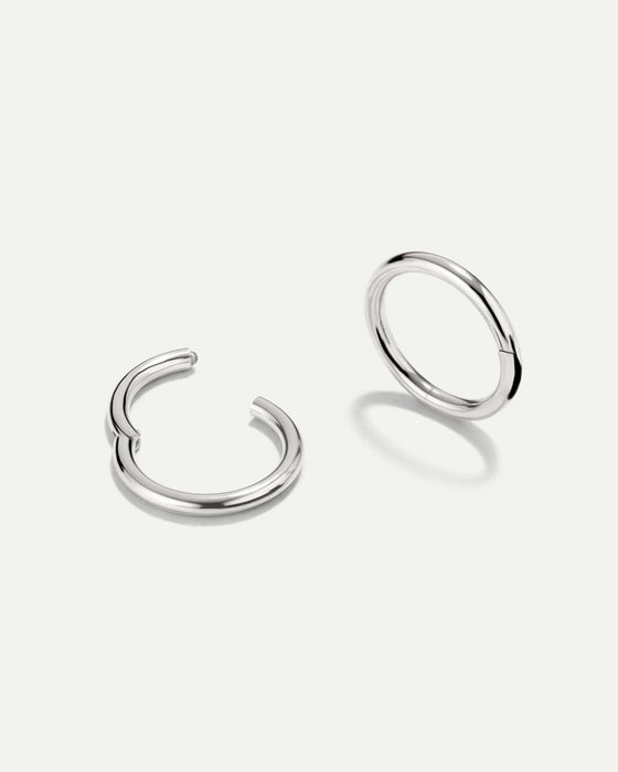 PIERCING LOOP L SILVER