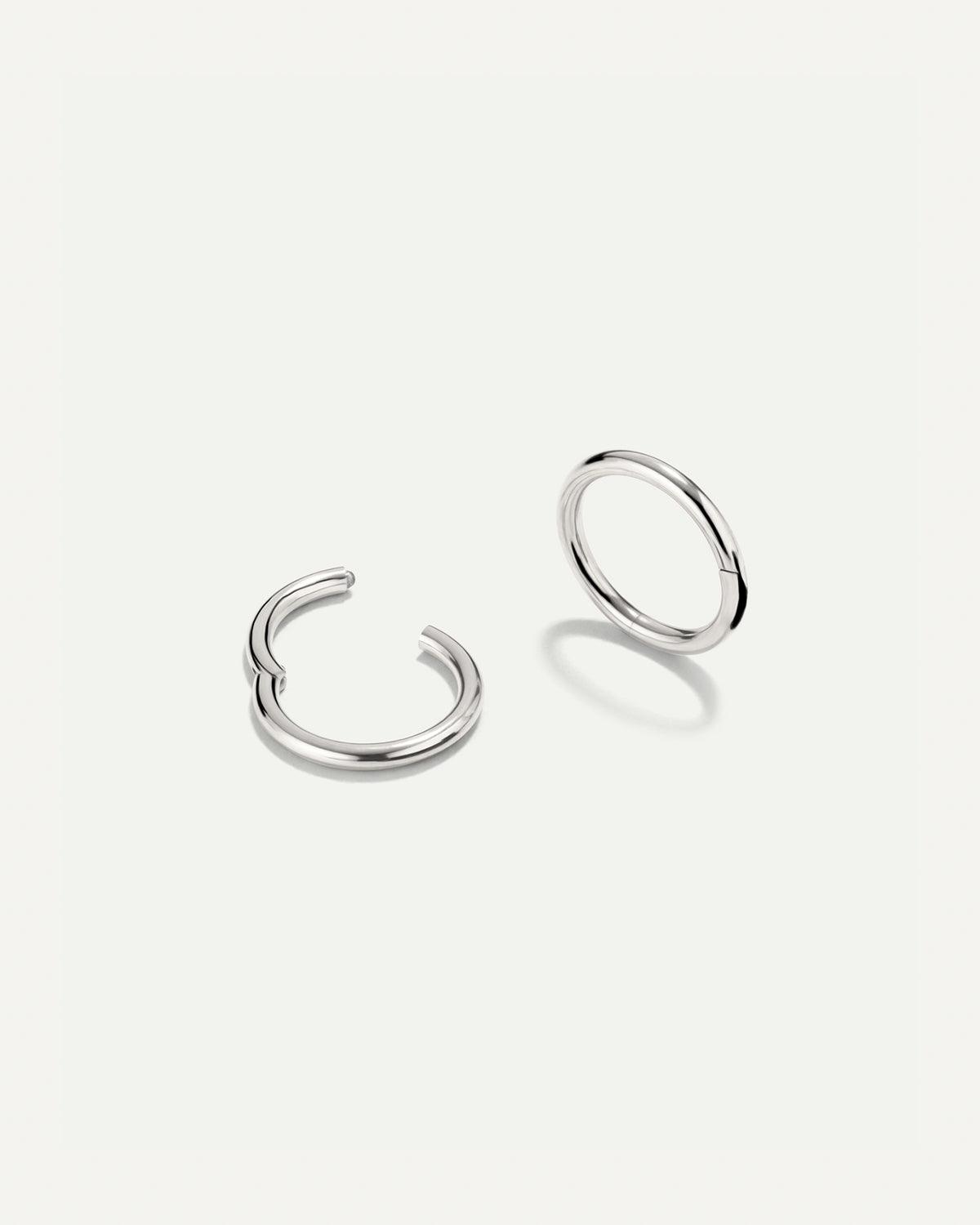 PIERCING LOOP S SILVER
