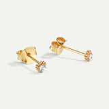 NUN GOLD EARRINGS