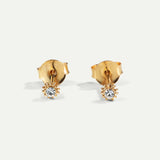 NUN GOLD EARRINGS