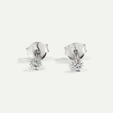 NUN SILVER EARRINGS
