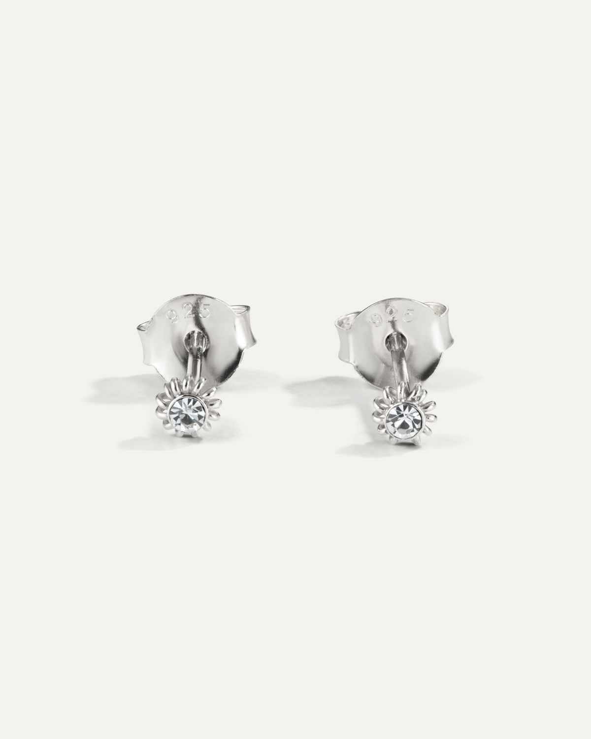 NUN SILVER EARRINGS