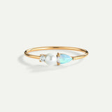 OPAL GOLD RING