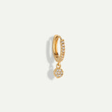 COINS GOLD EARRINGS