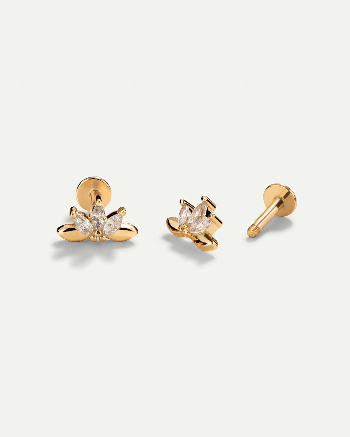 PIERCING RIM MINI GOLD