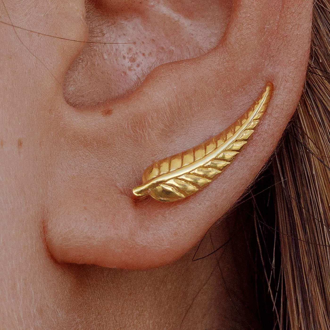 SOFT GOLD EARRINGS
