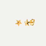 STARS GOLD EARRINGS