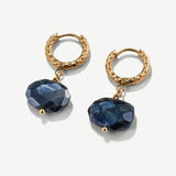 STONE LABRADORITE EARRINGS