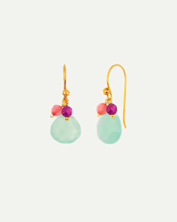 WENDY GREEN EARRINGS