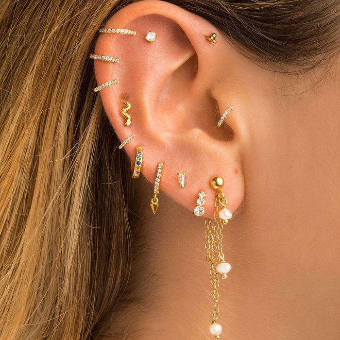 PIERCING ETERNITY L SILVER