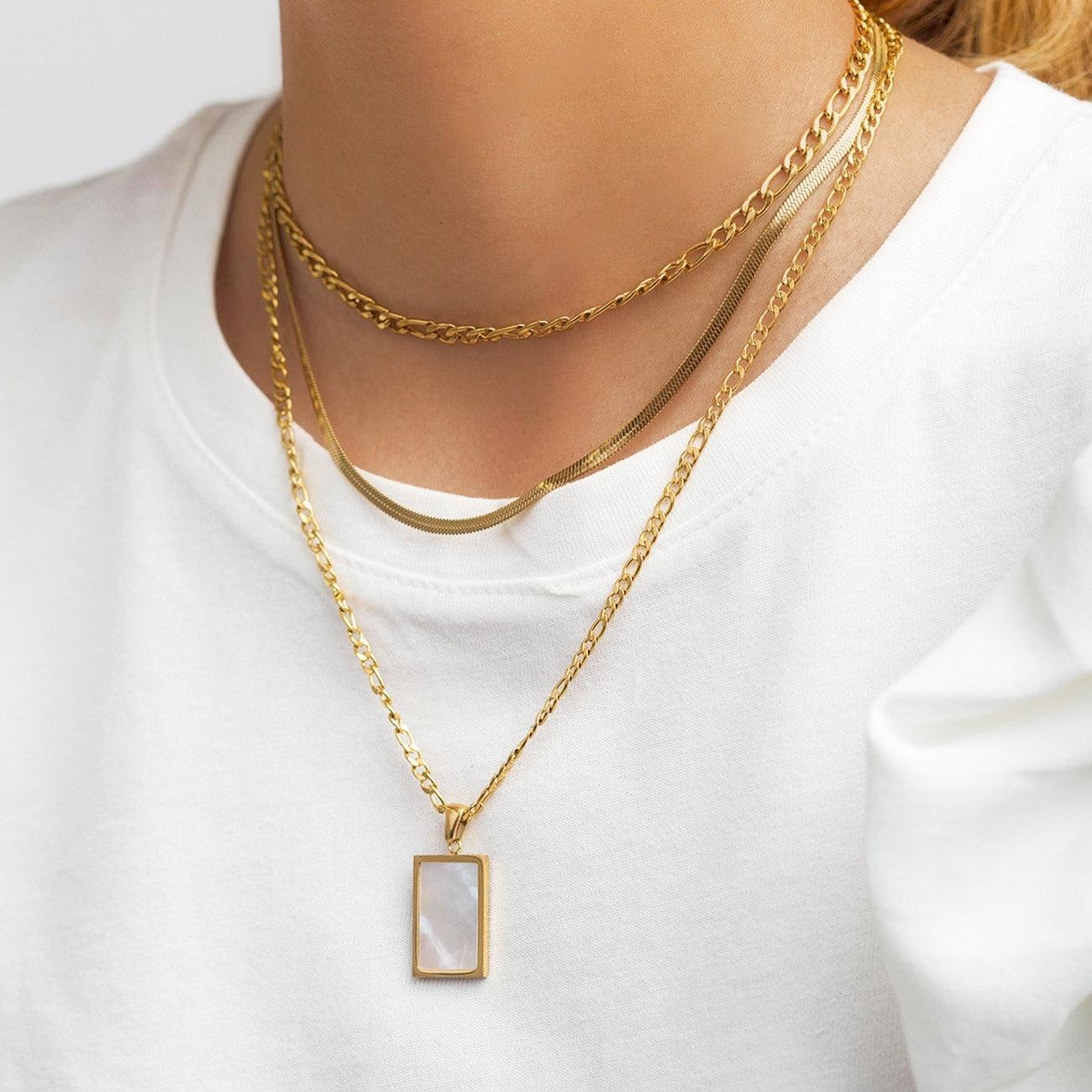 YOKO NECKLACE 4MM