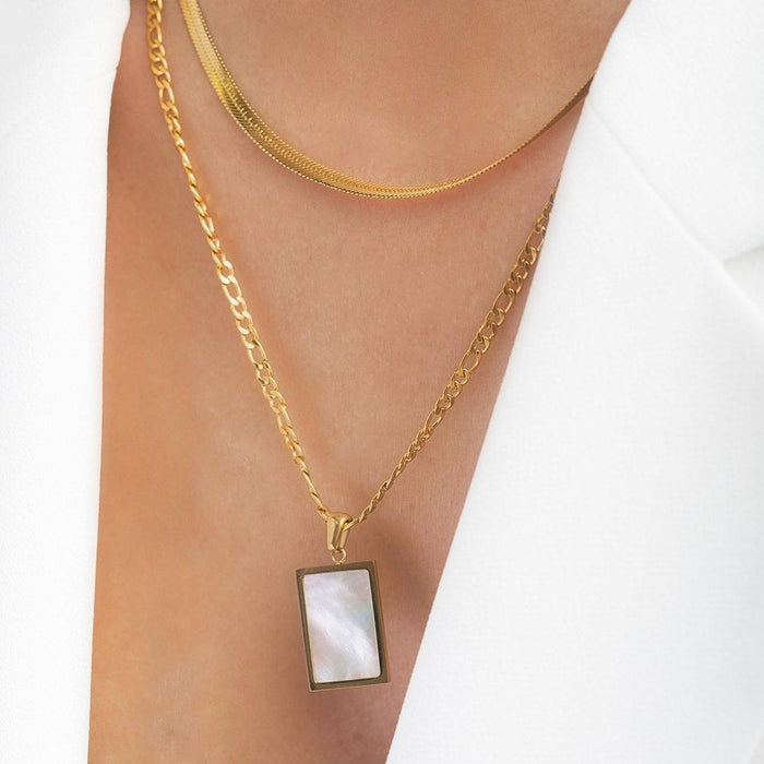 YOKO SILVER 3MM NECKLACE