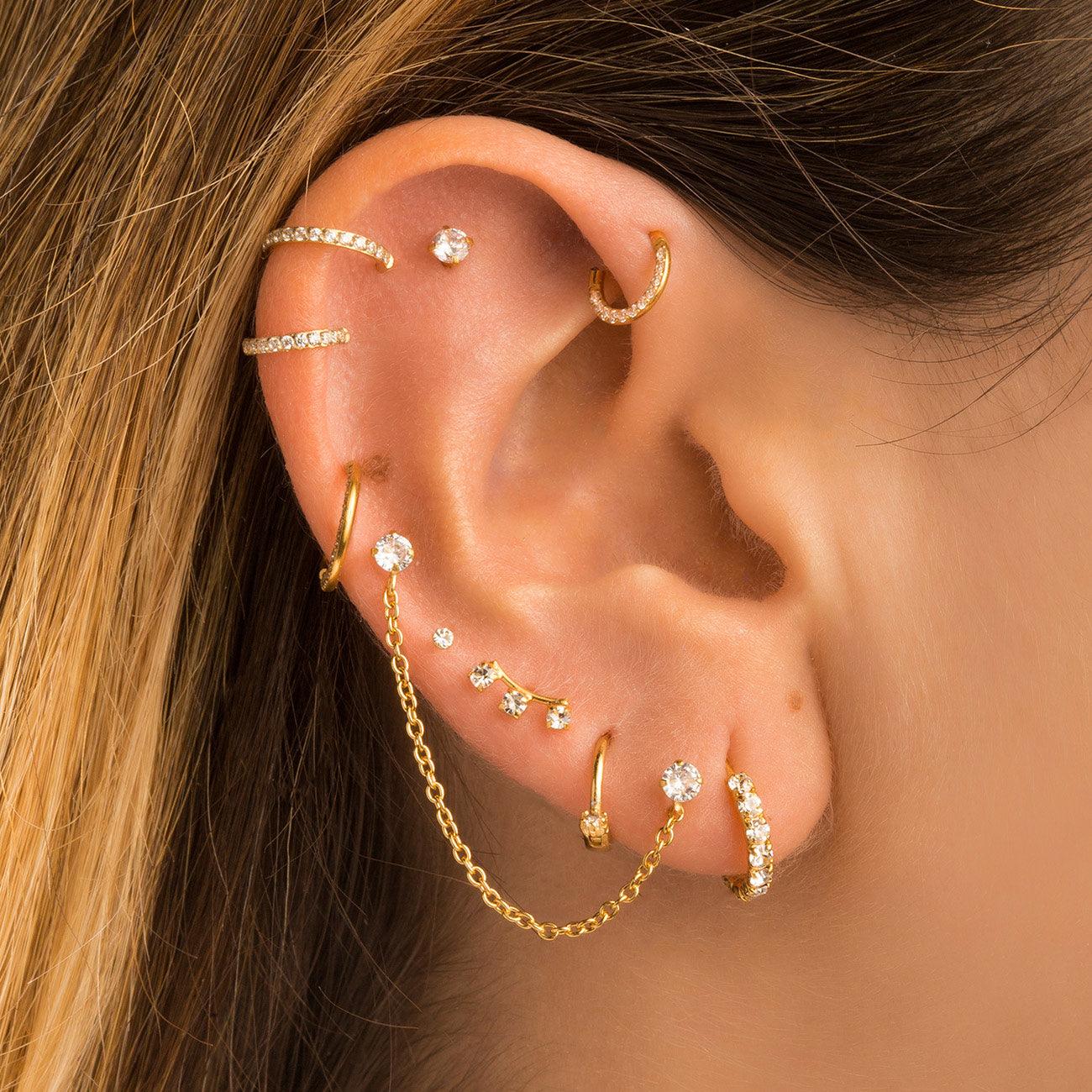 PIERCING ORIGIN M GOLD