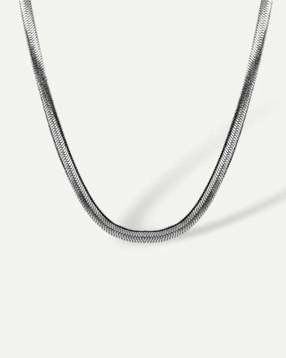 YOKO SILVER 3MM NECKLACE