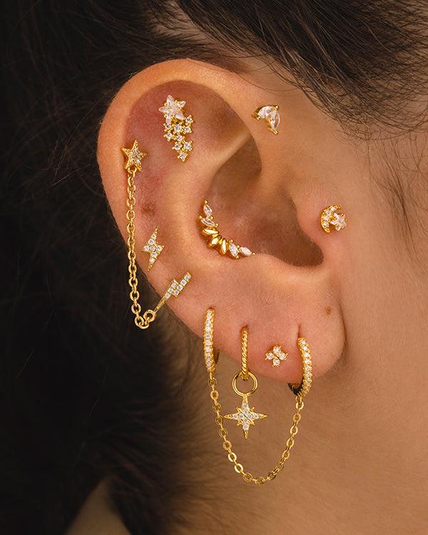 MINI GOLD WING PIERCING