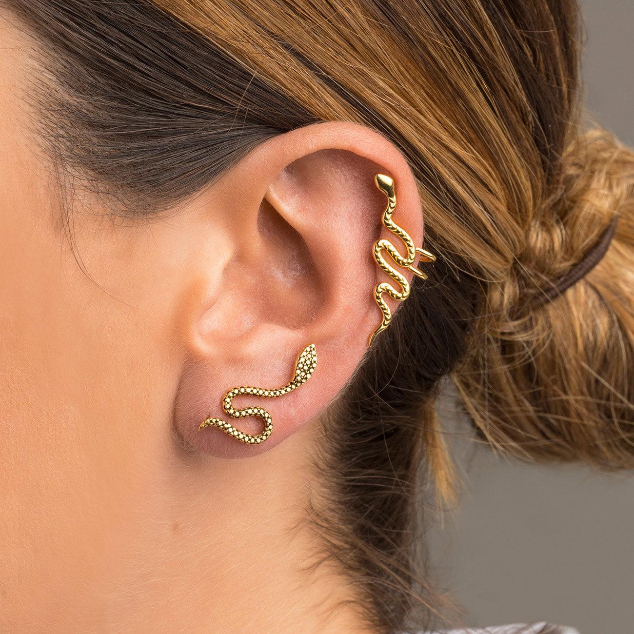 KA GOLD EARRINGS