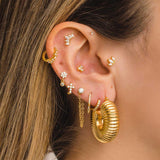 ARLET GOLD EARRINGS