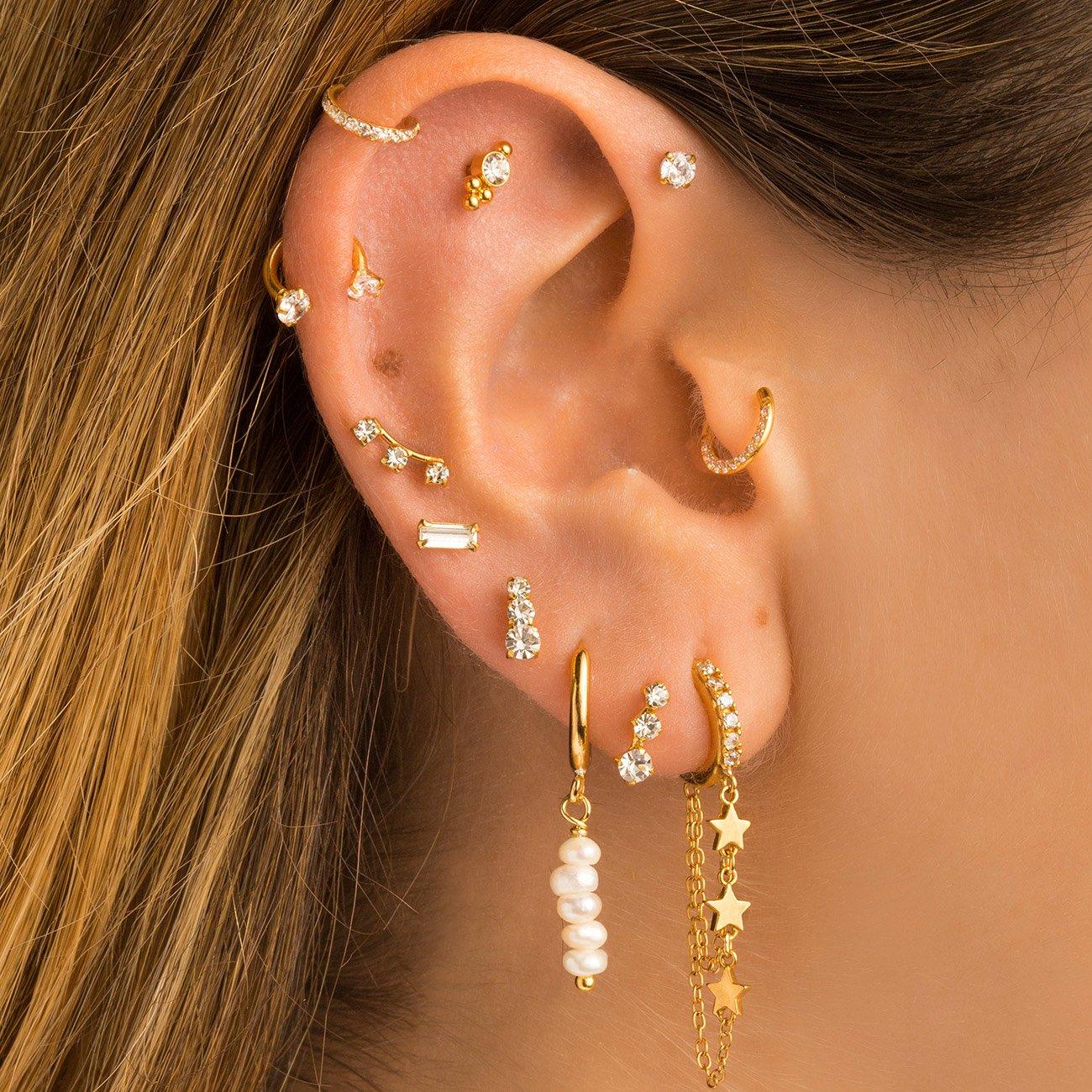 PIERCING ORIGIN M SILVER