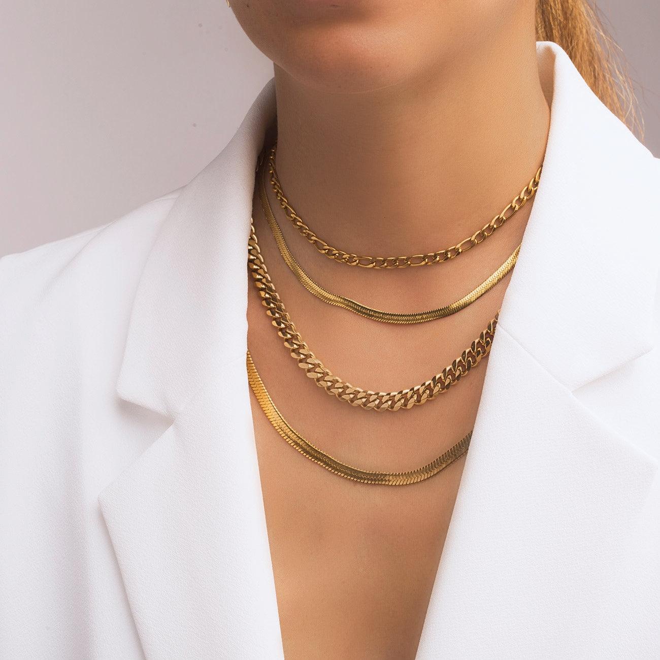 YOKO NECKLACE 4MM