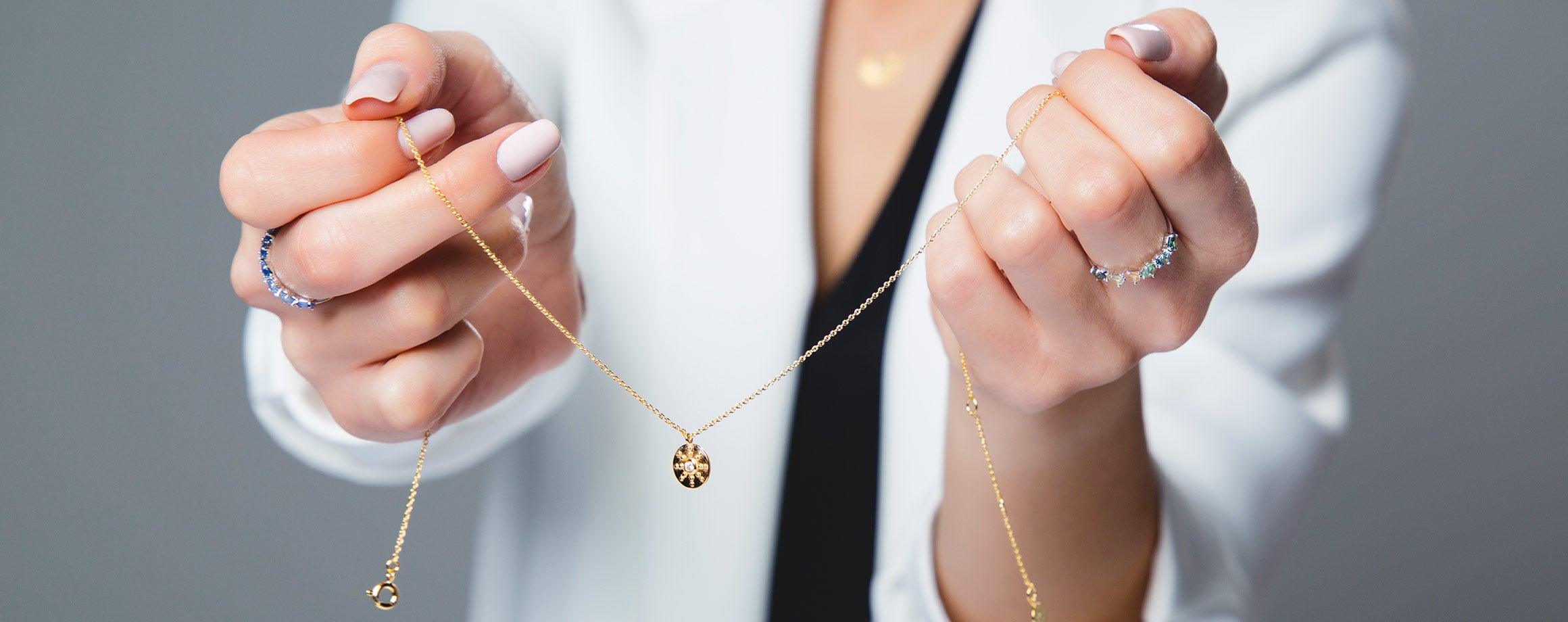 COLLIER DE ZIRCONIUM