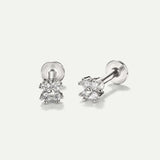 MINI PIERCING À L'AILE EN ARGENT
