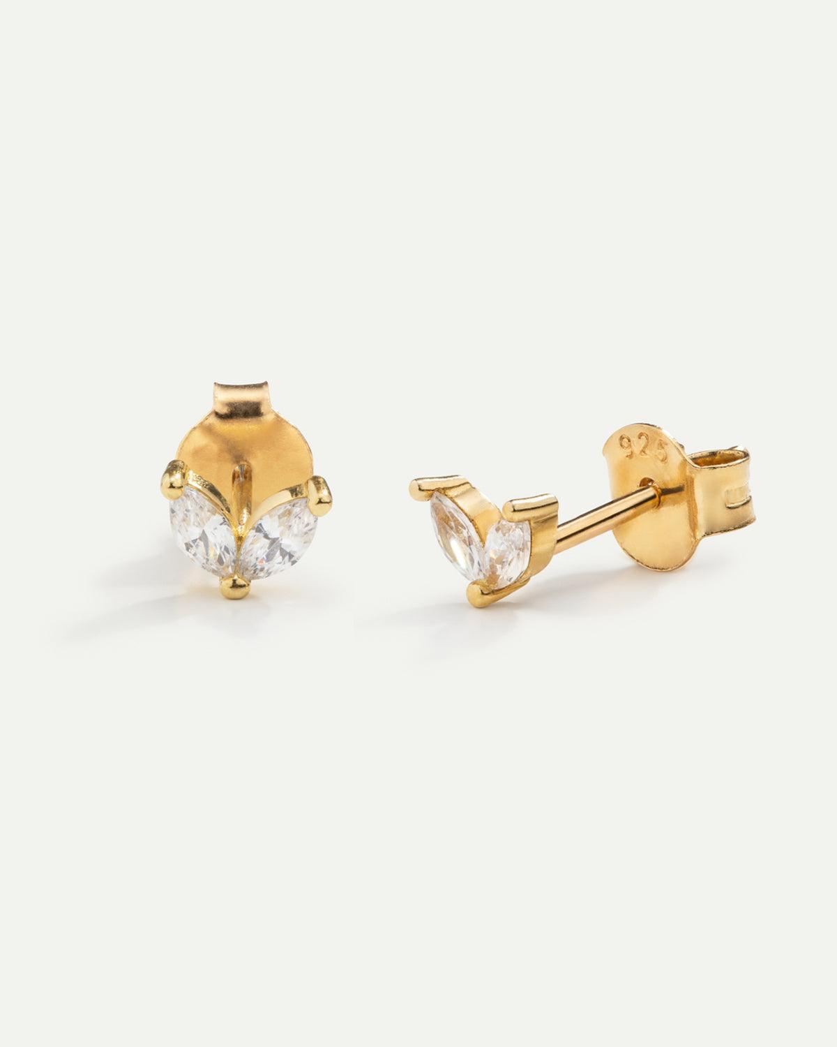 BOUCLES D'OREILLES ALIA EN OR