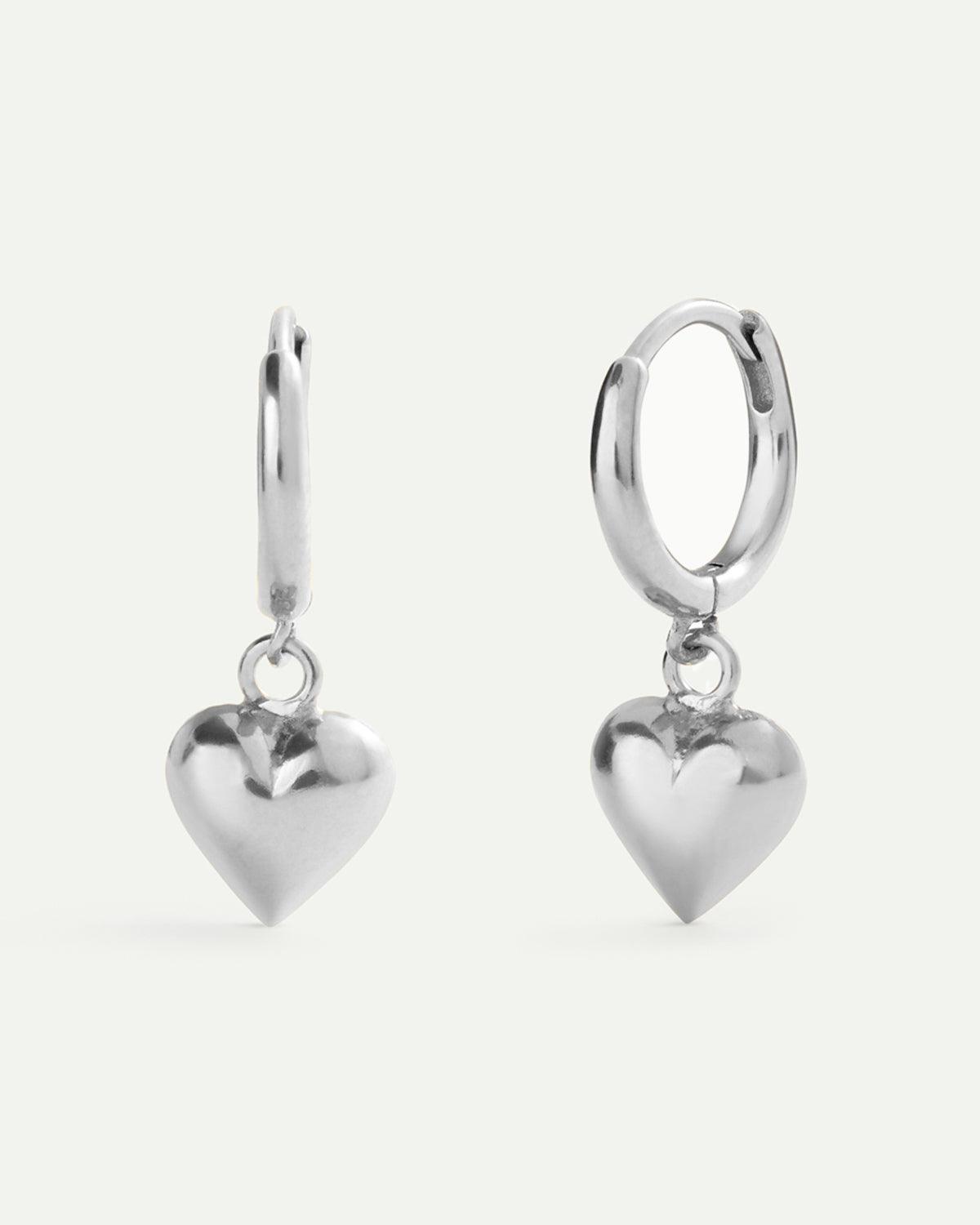 BOUCLES D'OREILLES EN ARGENT ALMA
