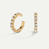 BOUCLES D'OREILLES OR ARLA