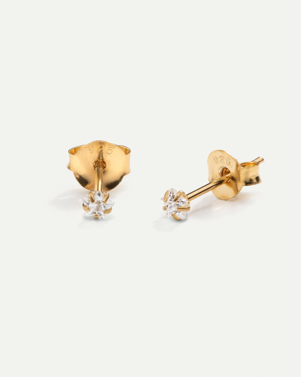 BOUCLES D'OREILLES OR ASTRA