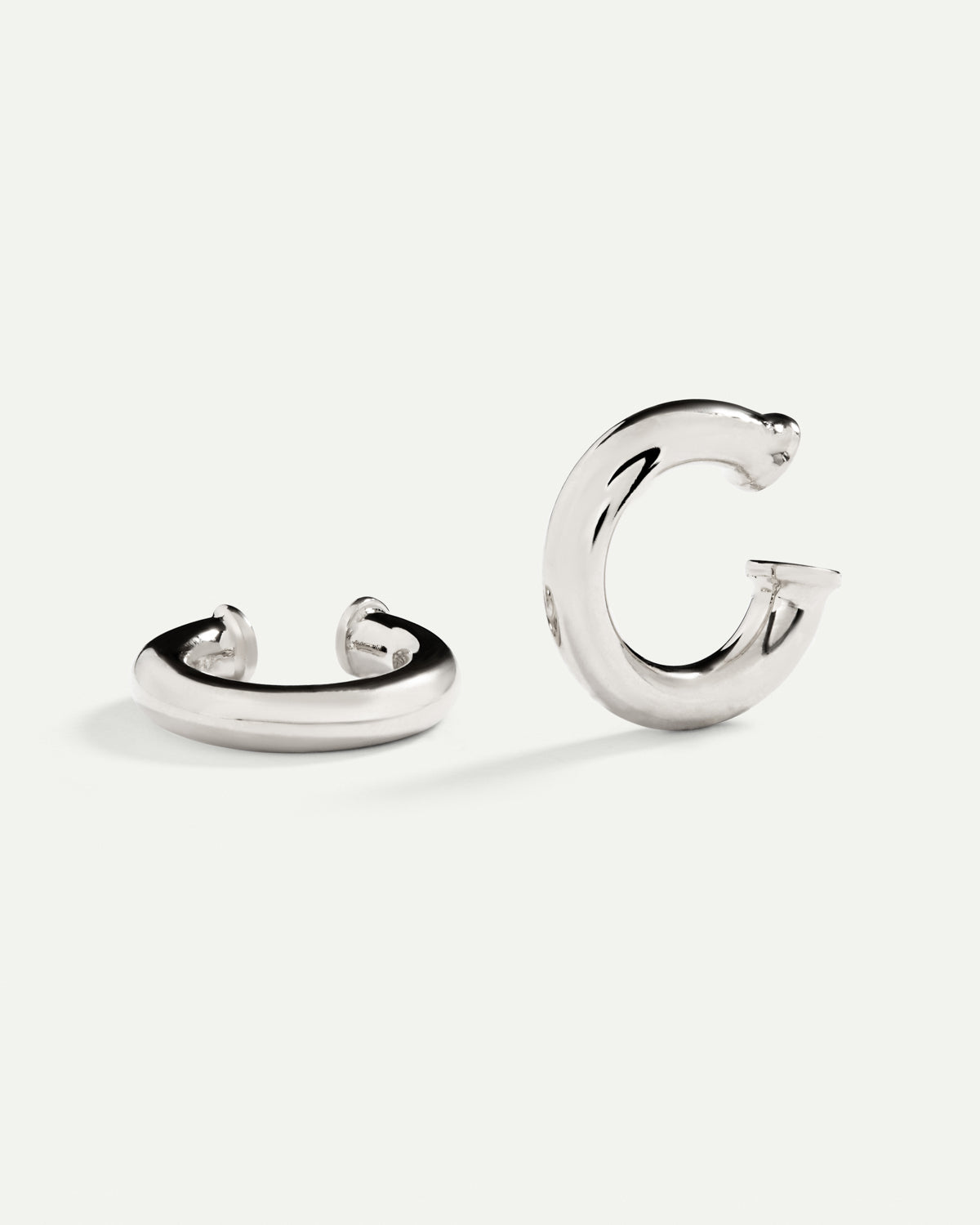 BOUCLES D'OREILLES BALLON EN ARGENT
