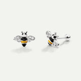 PIERCING ABEILLE EN ARGENT