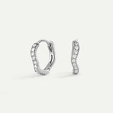 BOUCLES D'OREILLES EN ARGENT BIMBA