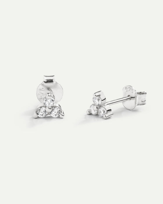 BOUCLES D'OREILLES BRISE D'ARGENT