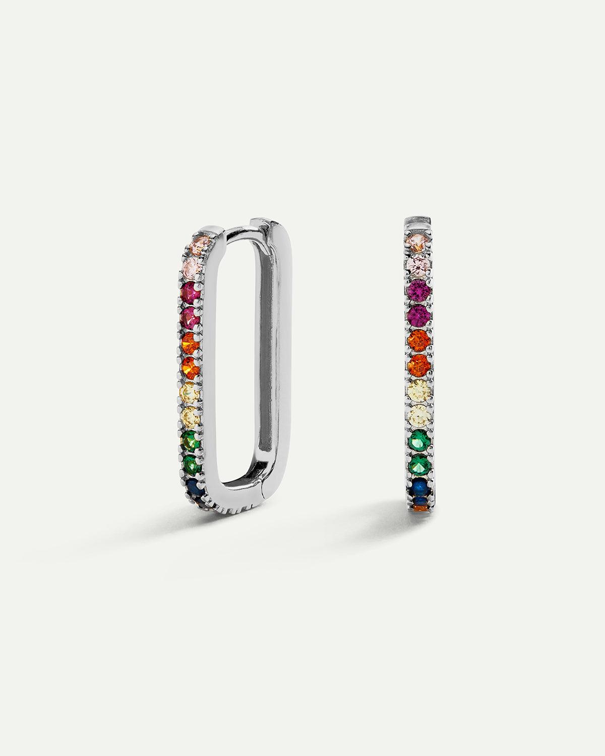 BOUCLES D'OREILLES ARGENT CHIARA