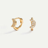 BOUCLES D'OREILLES EN OR CIRA