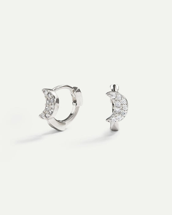 BOUCLES D'OREILLES EN ARGENT CIRA