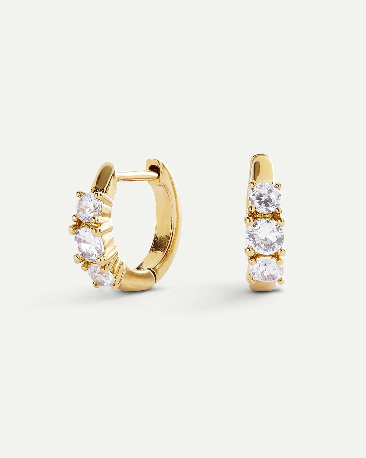 BOUCLES D'OREILLES DANA OR