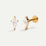 PIERCING DIAMANT OR
