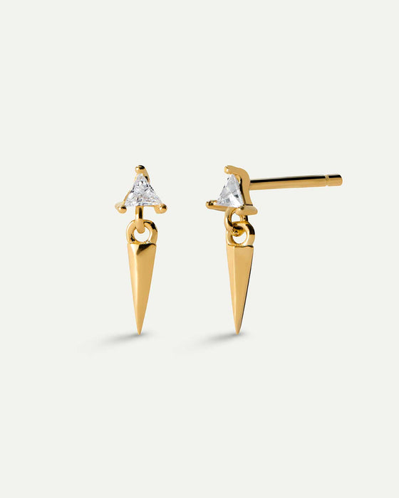 BOUCLES D'OREILLES DRIP GOLD