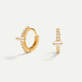 BOUCLES D'OREILLES EFY MAXI OR