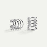 BOUCLES D'OREILLES EN ARGENT ELEKTRA