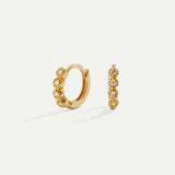 BOUCLES D'OREILLES ELI MINI OR