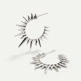 BOUCLES D'OREILLES EN ARGENT ELYSSE