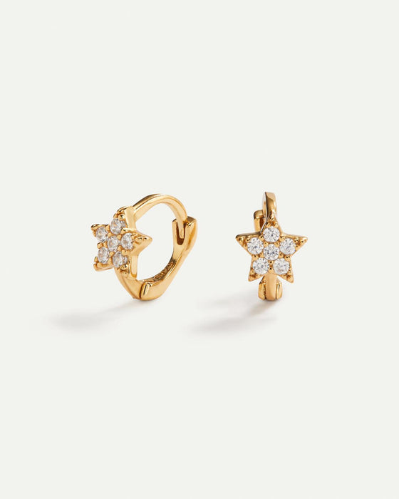 BOUCLES D'OREILLES OR ENIS