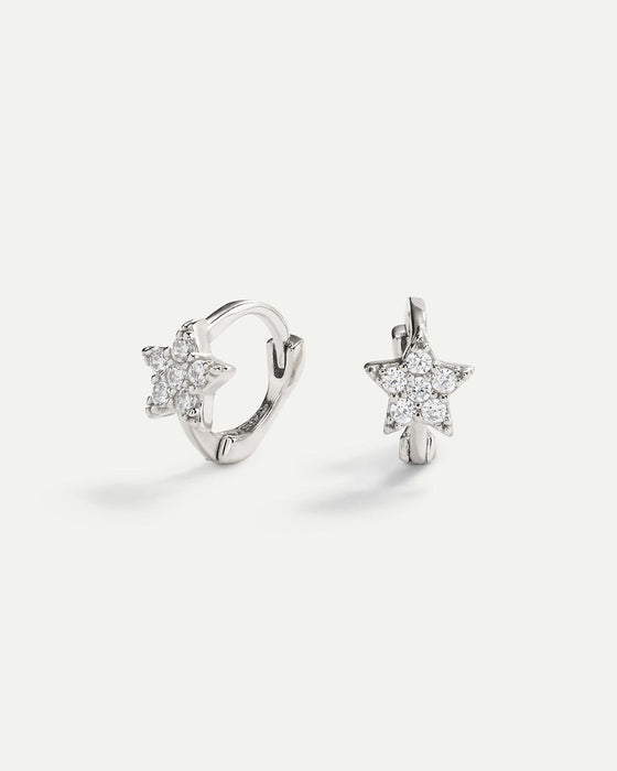 BOUCLES D'OREILLES EN ARGENT ENIS